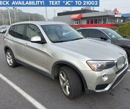 USED 2017 BMW X3 SDRIVE28I