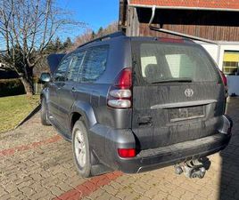 TOYOTA LAND CRUISER D4D J120