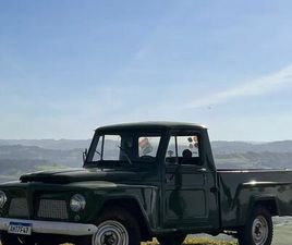 FORD F-75 4X4 2.3 1972