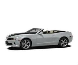 USED 2012 CHEVROLET CAMARO 1SS