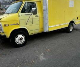 1987 GMC VANDURA 3500 – 16FT BOX TRUCK – NON-RUNNING