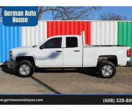 2015 CHEVROLET SILVERADO 2500HD DOUBLE CAB SHORT BED 4X4#W46
