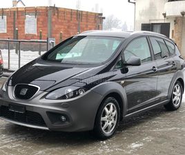 SEAT ALTEA FREETRACK SEAT ALTEA XL 2.0 TDI 4X4FREETRACK