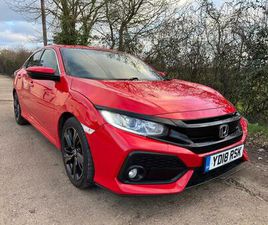 HONDA CIVIC 1.6 I-DTEC SR EURO 6 (START/STOP) 5DR