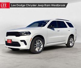 DODGE DURANGO NEW 2026 DODGE DURANGO GT PLUS