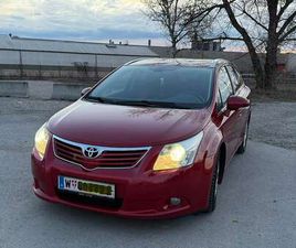 TOYOTA AVENSIS 2.0 D-4D