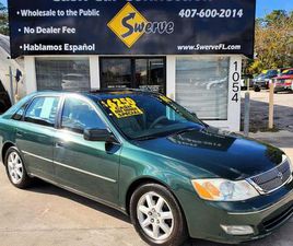 USED 2001 TOYOTA AVALON XLS