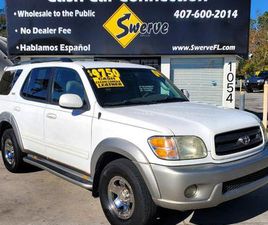 USED 2004 TOYOTA SEQUOIA SR5