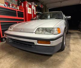 1988 HONDA CRX SI