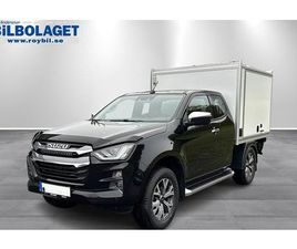 ISUZU D-MAX XRM CNG AT EXTENDED CAB TORONTO LUFTFJÄDRING