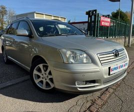 TOYOTA AVENSIS II BREAK 2L D-4 VVT-I LINEA SOL PACK 1ER MAIN2005