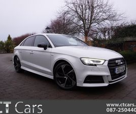 AUDI A3 BERLINA 1.4 AUTO S-LINE BLACK EDITION LOW LOW MILES