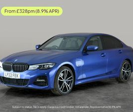 BMW SERIE 3 330E 2.0 330E 12KWH M SPORT SALOON 4DR PETROL PLUG-IN HYBRID AUTO EURO 6 (START/STOP) (