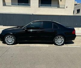 MERCEDES-BENZ - CLASE E