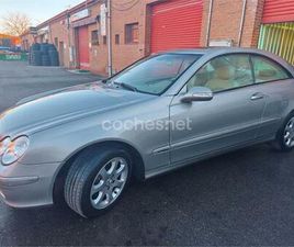 MERCEDES-BENZ CLASE CLK