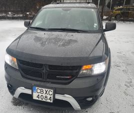 DODGE JOURNEY 3.6 CROSSROAD