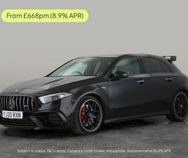 MERCEDES CLASSE A A 45 AMG S 2.0 A45 AMG S PLUS HATCHBACK 5DR PETROL 8G-DCT 4MATIC+ EURO 6 (START/STOP) (421 PS