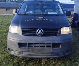 VW T5 1.9 TDI