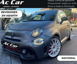 ABARTH 595 ABARTH 500 595 COMPETIZIONE 1.4 16V T-JET 132KW E6D