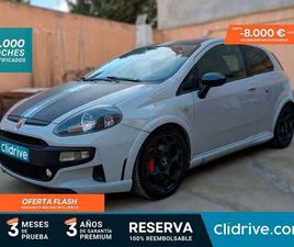 ABARTH GRANDE PUNTO ABARTH PUNTO 1.4 16V MULTIAIR 165CV