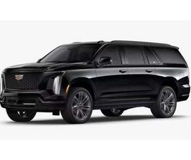 CADILLAC ESCALADE ESV ESCALADE ESV V8 SPORT PLATINUM