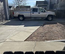 2004 CHEVROLET SILVERADO 2500HD CREW CAB LONG BED 8.1 ALLISON