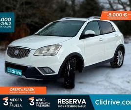KORANDO D20T LIMITED PLUS 4X4 AUT.