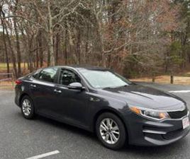 KIA OPTIMA 2016 KIA OPTIMA LX SEDAN 4D