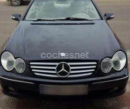 MERCEDES-BENZ CLASE CLK