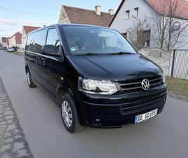 VOLKSWAGEN CARAVELLE VOLKSWAGEN CARAVELLE LONG COMFORTLINE 2,0TDI MANUAL LUBSKO • OLX.PL