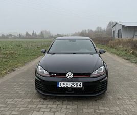 VOLKSWAGEN GOLF 7GTI WLOŚCIBÓRZ • OLX.PL