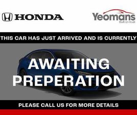 HONDA CIVIC 1.6 I-DTEC SR EURO 6 (START/STOP) 5DR