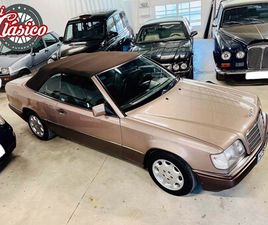 MERCEDES E220 CABRIO