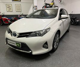 TOYOTA AURIS 1.8 HSD SPORT DEZEMBRO/13