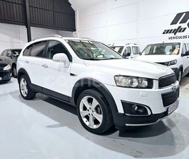 CHEVROLET CAPTIVA 2.2 VCDI 16V LTZ 7 PLAZAS AWD AUTO