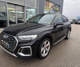 AUDI Q5 SPORTBACK 55 TFSI E Q5 SPORTBACK 55 TFSIE 367 S TRONIC 7 QUATTRO S LINE