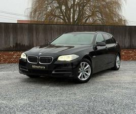 BMW SERIE 5 TOURING 520 BMW SÉRIE 5 520 D TOURING-PANO-LEDER-AUTOMAAT-PDC-CRUISE-TREKHAAK