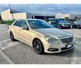 MERCEDES E 350 CDI 4X4 2010