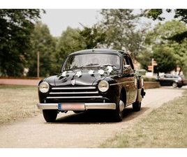 VERKAUFE OLDTIMER RENAULT FREGATE