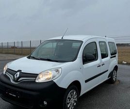 RENAULT KANGOO MAXI KASTENWAGEN