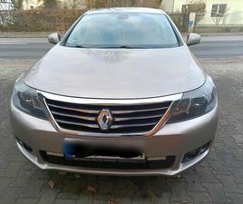 RENAULT LATITUDE RENAULT LATITUDE SELTENES FAHRZEUG BENZIN/ETHANOL