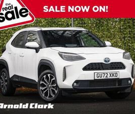 TOYOTA YARIS CROSS 1.5 VVT-H DESIGN E-CVT EURO 6 (START/STOP) 5DR