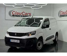 PEUGEOT PARTNER PARTNER 1.5BLUEHDI S&S PRO STANDARD 600KG 100