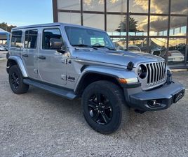 JEEP WRANGLER CONVERTIBLE UNLIMITED WRANGLER UNLIMITED 2.2MJET 200CV 4X4