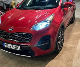 KIA SPORTAGE 2.0 CRDI 185 ECO-DYN. GT LINE AUTOM...