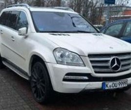 MERCEDES-BENZ MERCEDES GL 550AMG MIT LPG.(7SITZER)