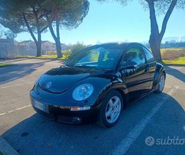 VOLKSWAGEN NEW BEETLE VOLKSWAGEN NEW BEETLE 1.9 105CV UNITED
