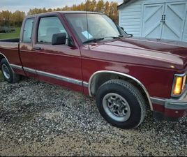 GMC SONOMA 1991 GMC SONOMA