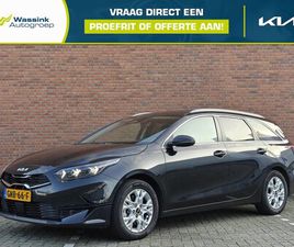 KIA CEE'D SPORTSWAGON - CEED SW 1.0 T-GDI 100PK DYNAMICPLUSLINE | STOEL- & STUURWIELVERWARMING | NAVIGATIE | CLIMA