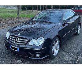 MERCEDES CLK 270 CDI AMG LINE